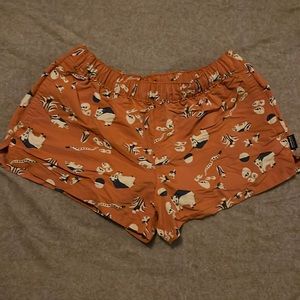 Patagonia Barely Baggies extra short fun print size S
